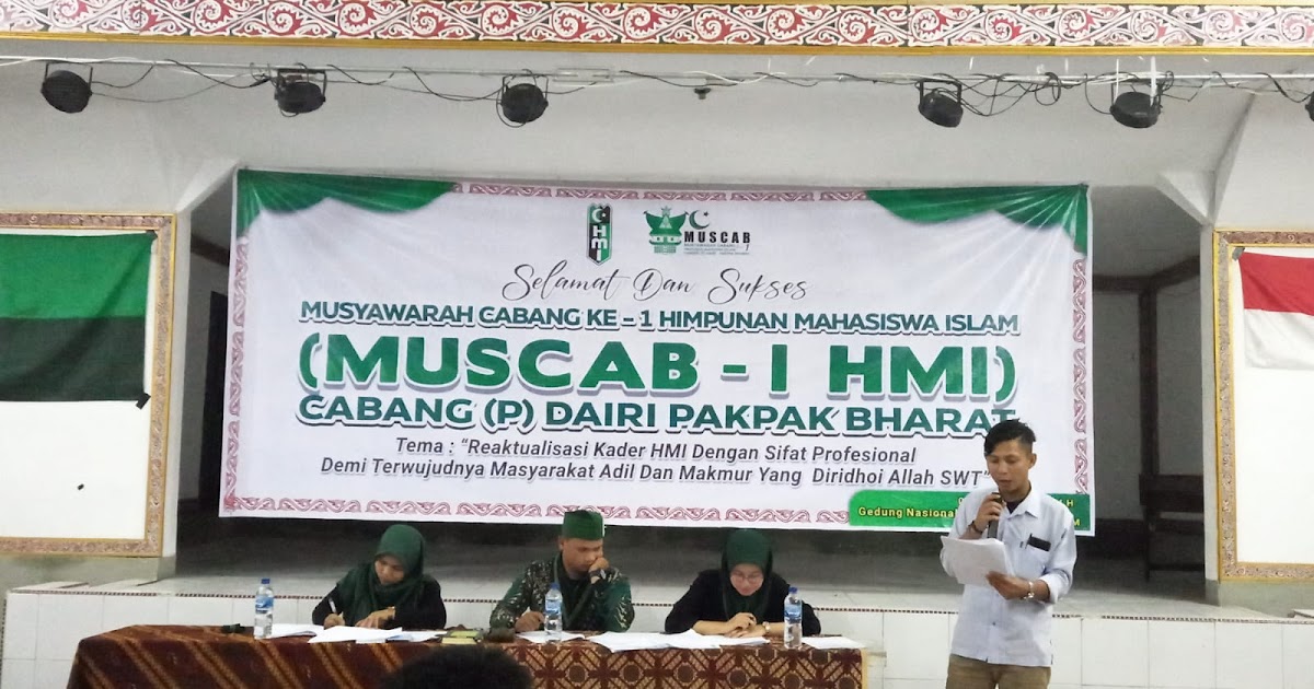 HMI pemkot purbalingga Gelar Musyawarah Cabang